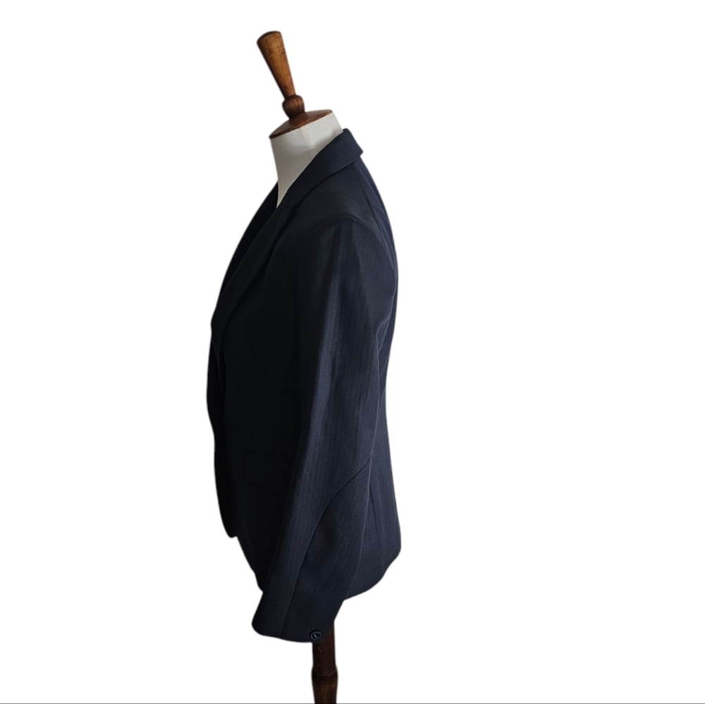 Rag & Bone Wool Black Gray Classic Blazer NWT - Picture 4 of 10